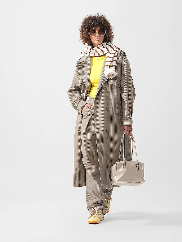 Liebeskind Berlin Kayla Small Satchel Cream 2